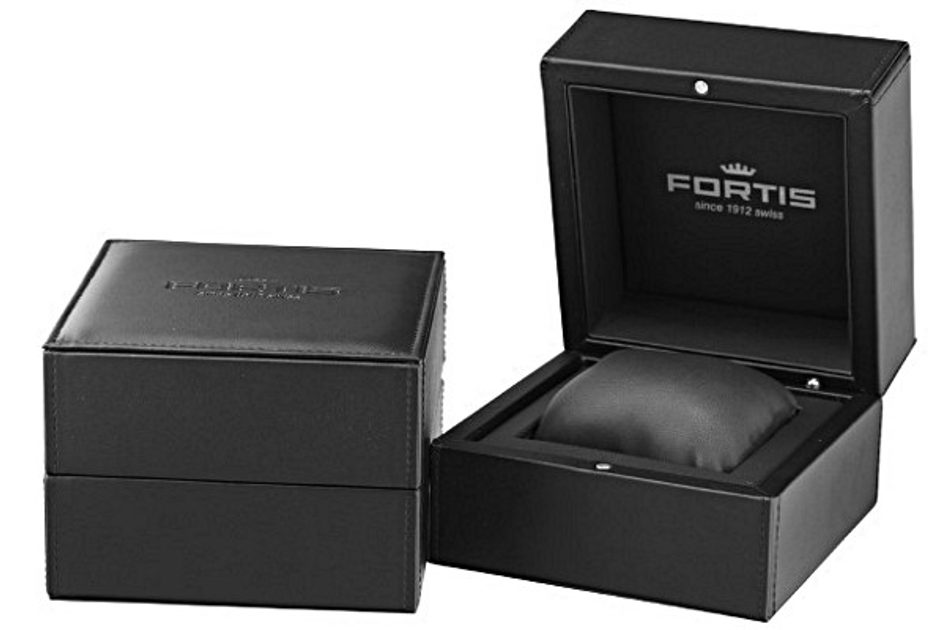 Mats Meier porta orologi nero - 10 orologi - MM-Watchbox-1916