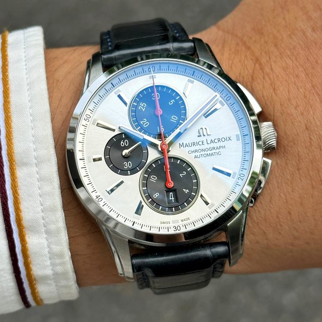 Maurice Lacroix Pontos Chronograph PT6388-SS001-131-1