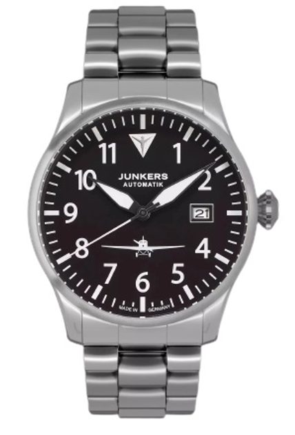 Junkers Watch Bauhaus 6060-5 | W Hamond Luxury Watches