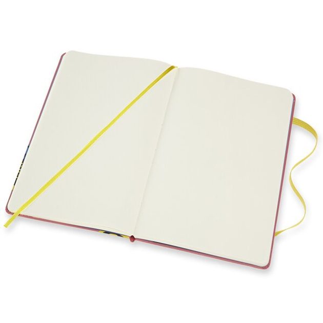 Moleskine Frida Kahlo notebook hardcover L, clear 1331/191719999