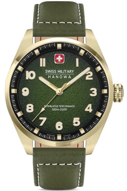 page Military 2 men\'s Swiss watches, Hanowa sports page 2,