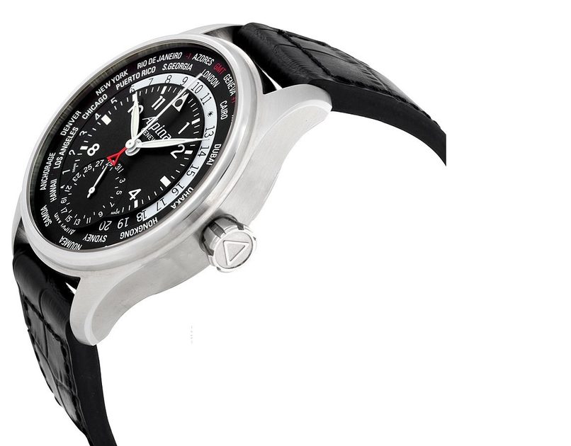 Alpina Startimer Pilot Worldtimer Manufacture AL 718B4S6