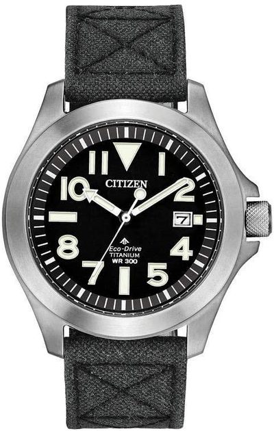 Citizen men's titanium watch 