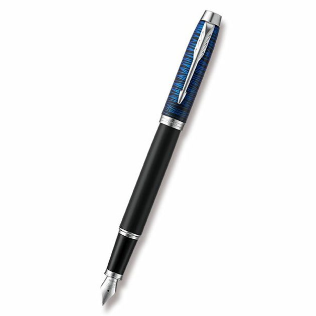 Parker IM Deluxe Blue Origin Fountain Pen