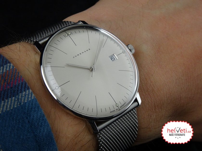 Max bill sale quartz junghans