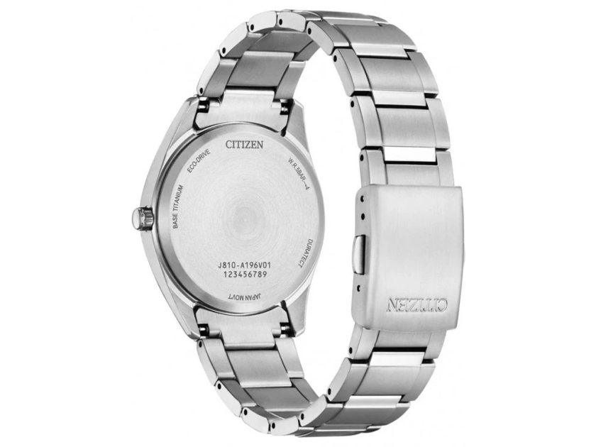 Reloj Citizen Eco-Drive Super Titanium hombre AW1641-81X - Joyería Oliva