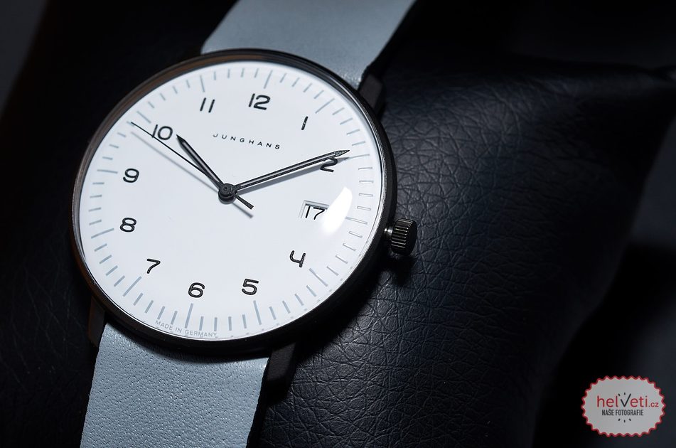 Junghans Max Bill Quartz 041/4064.04 | Helveti.eu