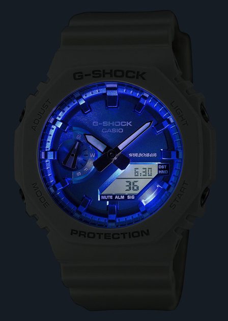 Casio G-Shock GA-2100WS-7AER Precious Heart
