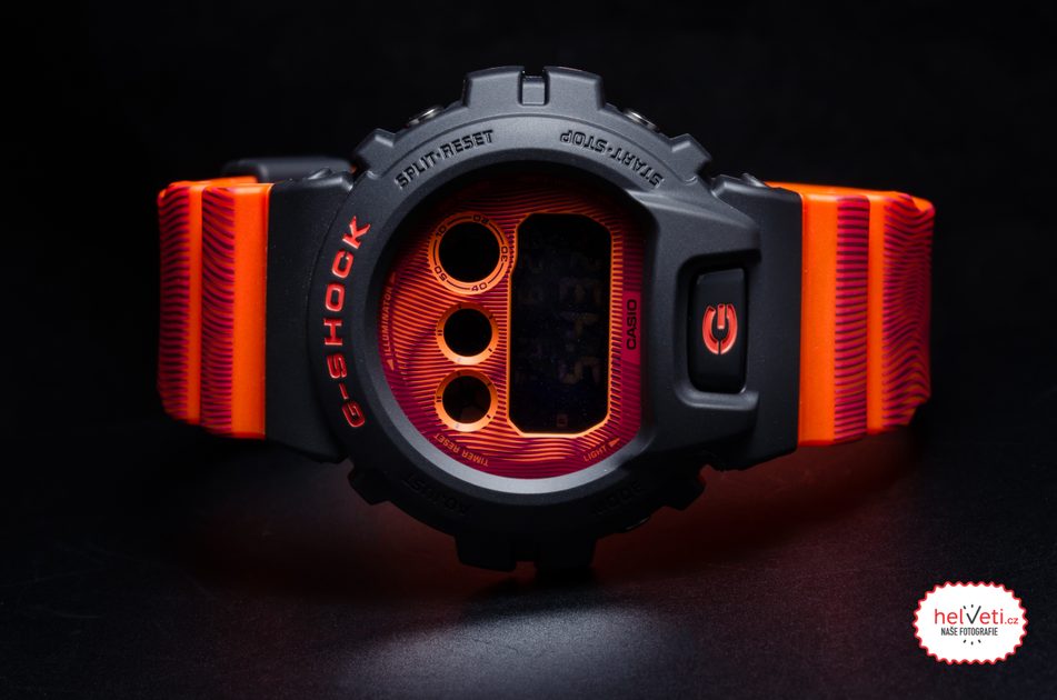 Casio G-Shock DW-6900TD-4ER Time Distortion Series | Helveti.eu