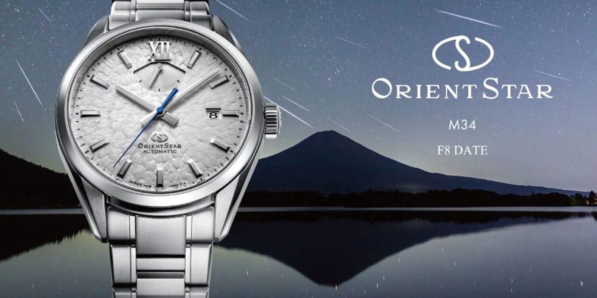 Orient Star Contemporary RE-BX0002S M34 F8 Date Limited Edition ...