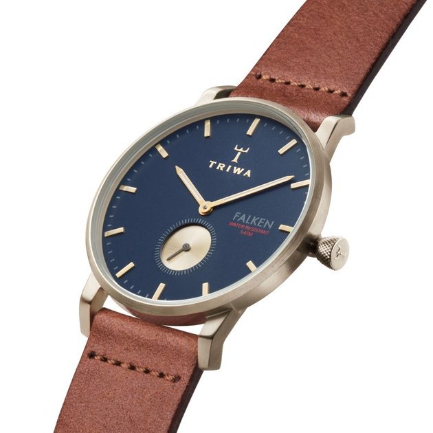 Triwa Loch Falken Brown Classic TW-FAST104-CL010217 | Helveti.cz