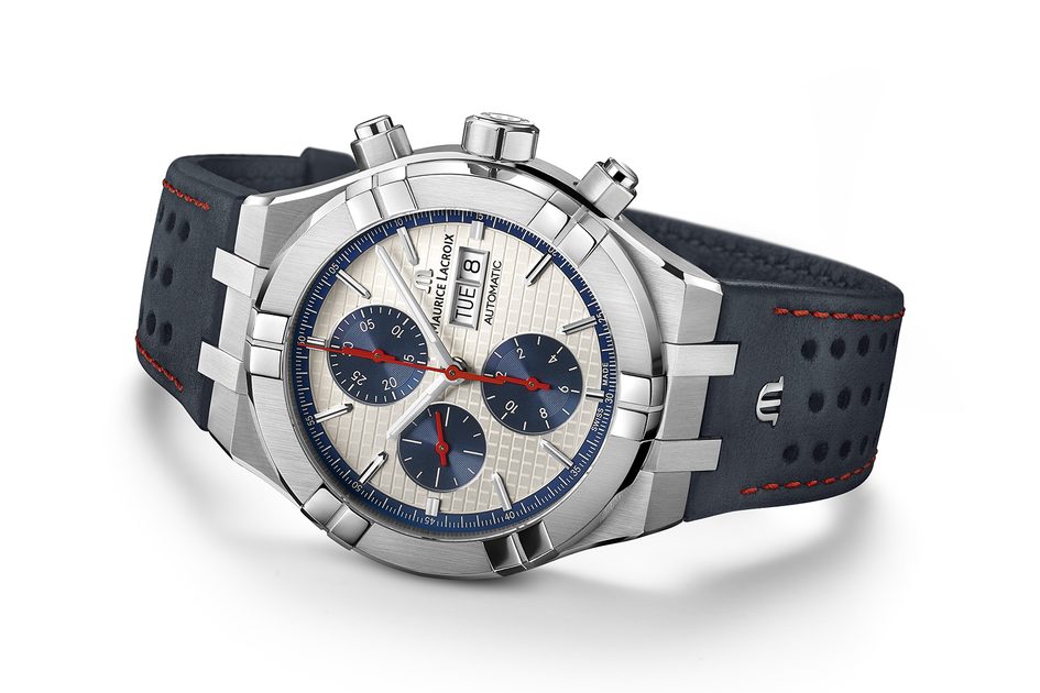 Maurice Lacroix Aikon Automatic Chronograph Special Edition Mahindra Racing  AI6038-SS001-133-4