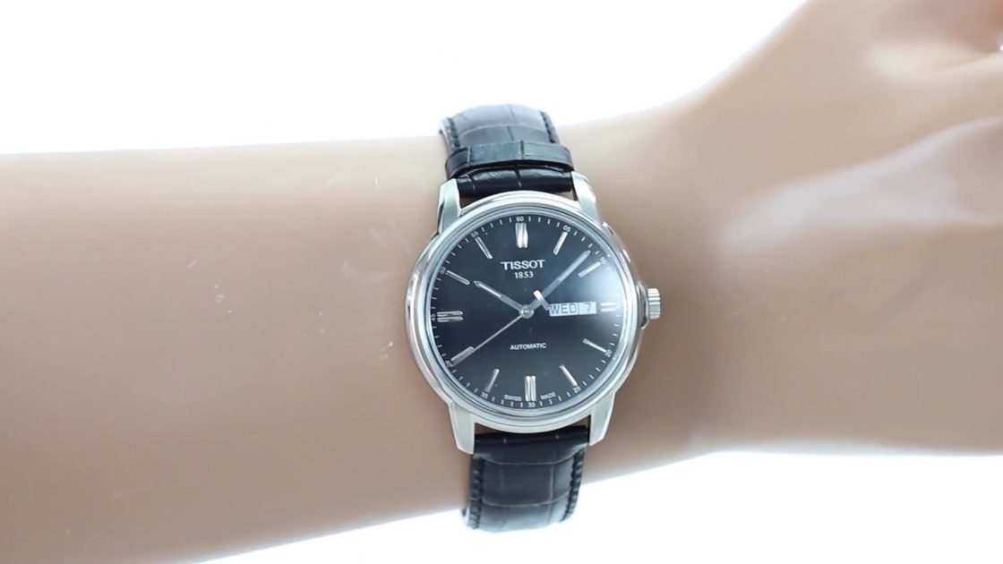 Tissot day date on sale automatic