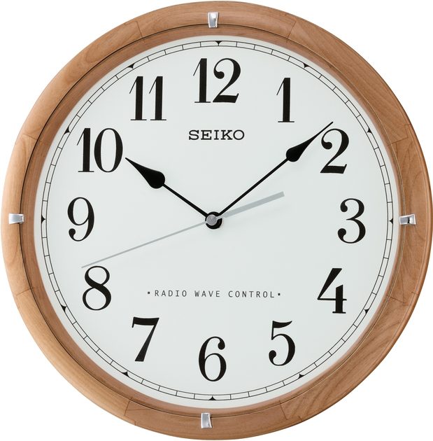 Seiko Wall Clock Radio Controlled QXR208Z 