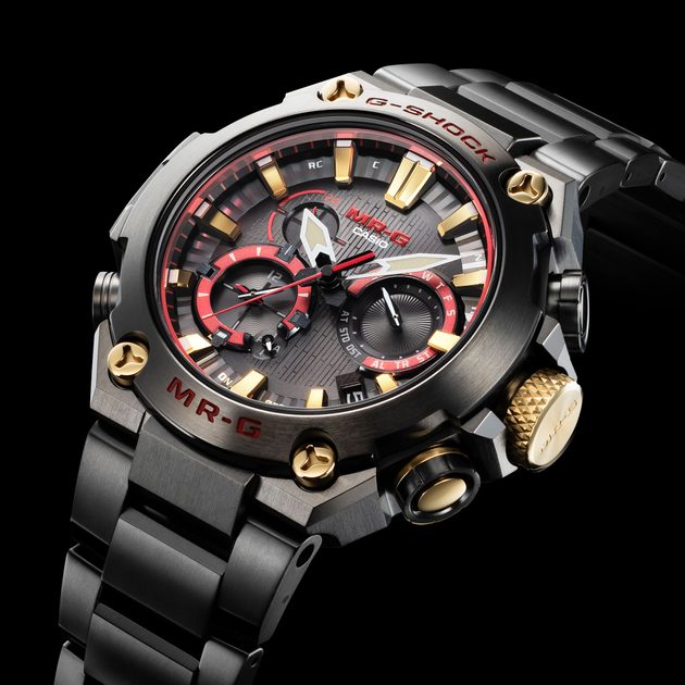 Mr g hotsell shock watch