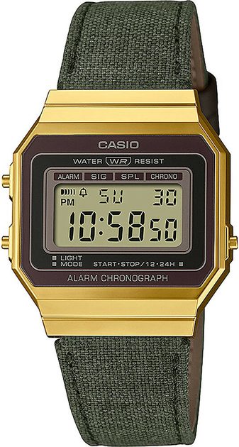 Casio A700 Gold  Casio watch, Casio, Man up