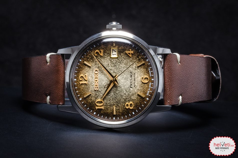 seiko presage hojicha