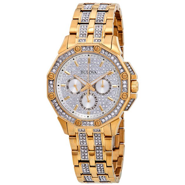 Bulova Men's Crystal Octava Watch - Flower and Gift Delivery in USA