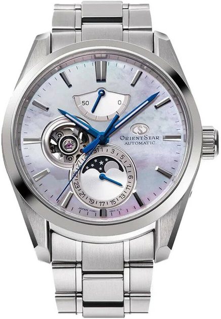 Orient Star RE-AY0005A Contemporary Moon Phase | Helveti.eu