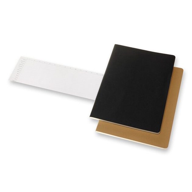 Moleskine Subject Cahier Colour Selection 3KS soft cover A4, clear