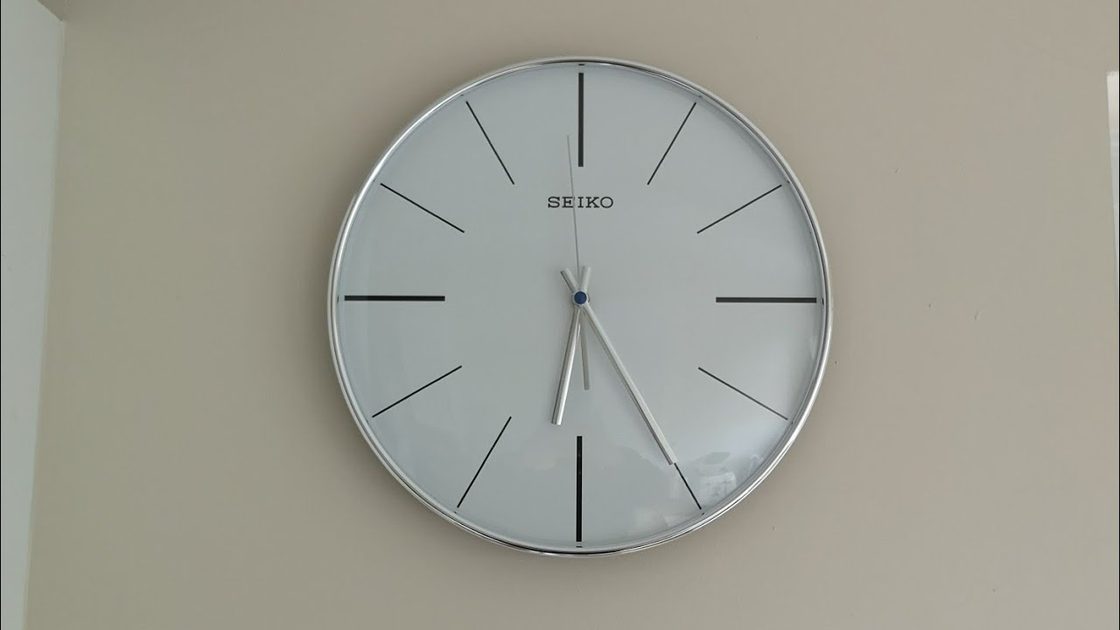 Seiko Wall Clock QXA634A | Helveti.eu