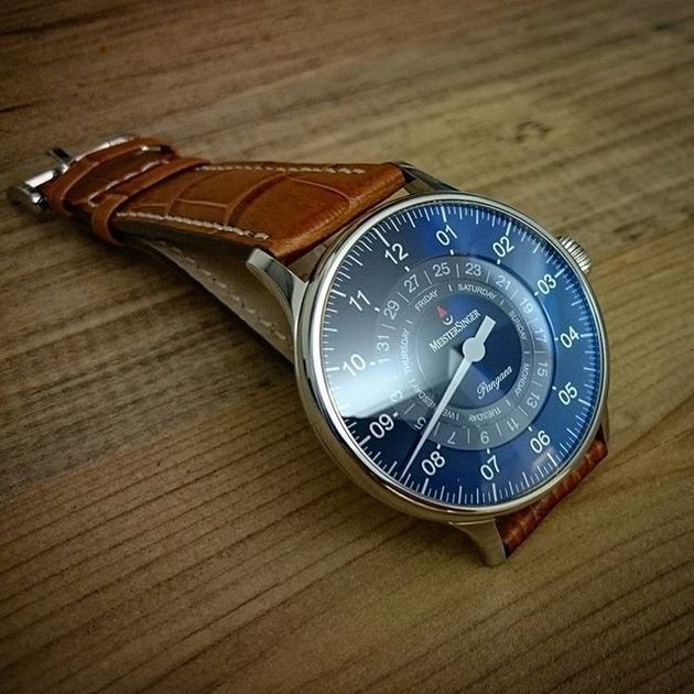 meistersinger pdd908 pangaea day date