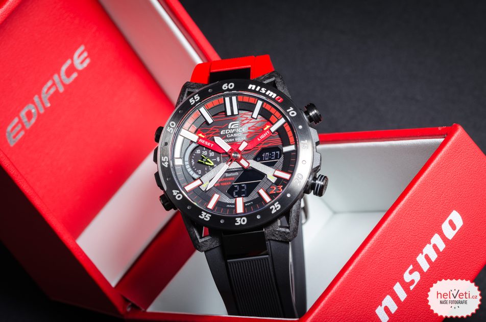 Casio Edifice Sospensione ECB-2000NIS-1AER NISMO MY23