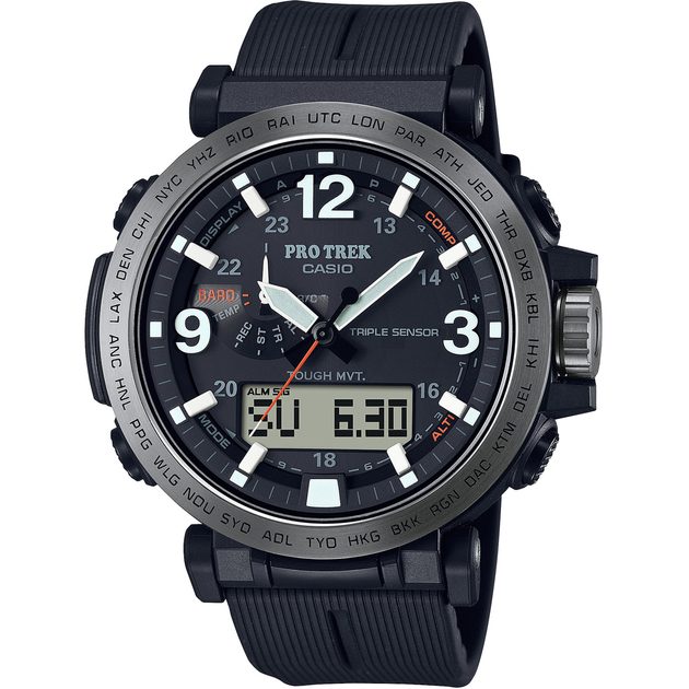 Casio Protrek Prw 6611y 1er Helveti Eu