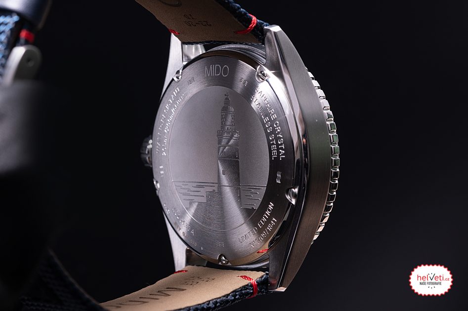 Mido Ocean Star 200 20th Anniversary Inspired by Architecture