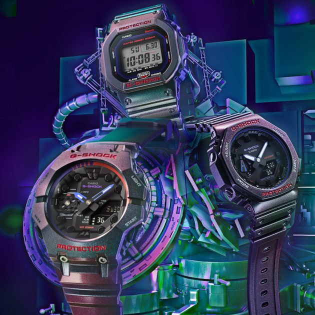 Casio G-Shock DW-B5600AH-6ER Aim High Series