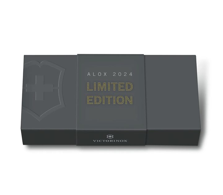 Victorinox Evoke Alox 2024 Limited Edition 0.9415.L24 | Helveti.eu