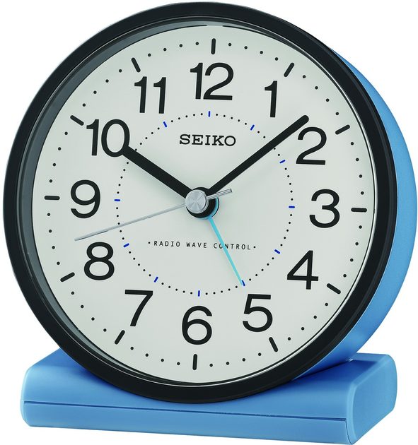 Alarm clock Seiko Radio Controlled QHR203L Helveti.eu
