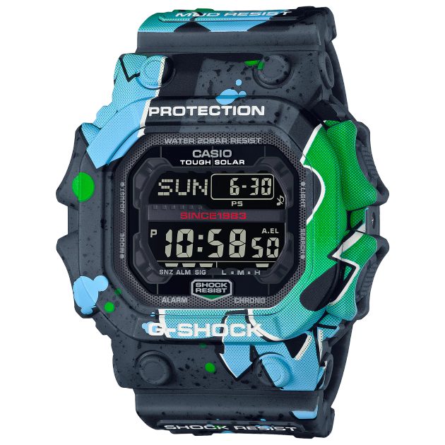 Casio G-Shock GX-56SS-1ER Street Spirit Series | Helveti.eu