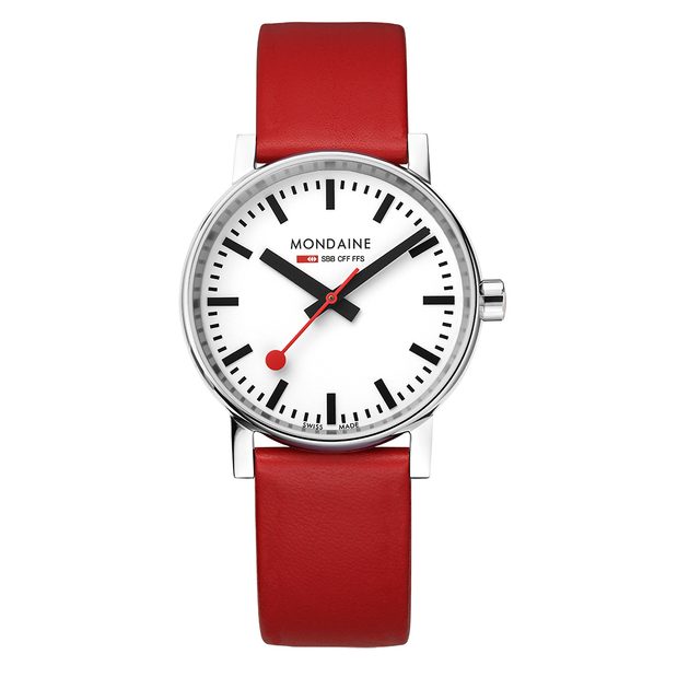 Mondaine Evo2 MSE.35110.LC Helveti.eu