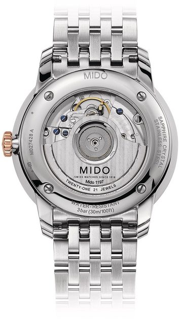 Mido baroncelli power reserve shop
