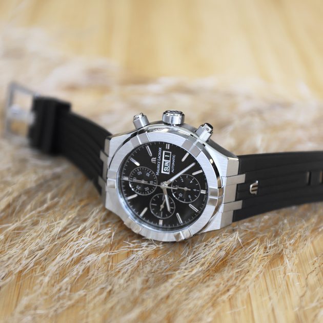 AI6038-SS000-330-2 Lacroix Automatic Aikon Maurice Chronograph