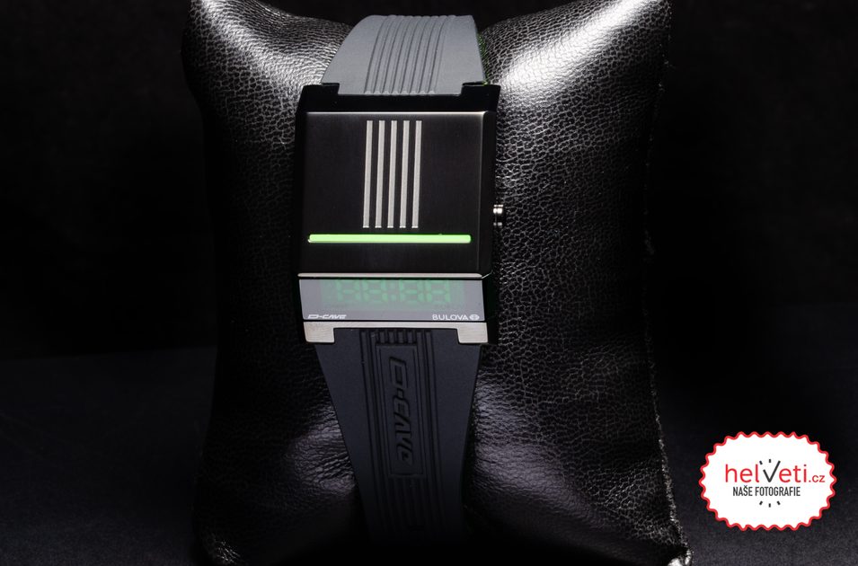 Bulova Computron D-CAVE 98C141 Special Edition | Helveti.eu