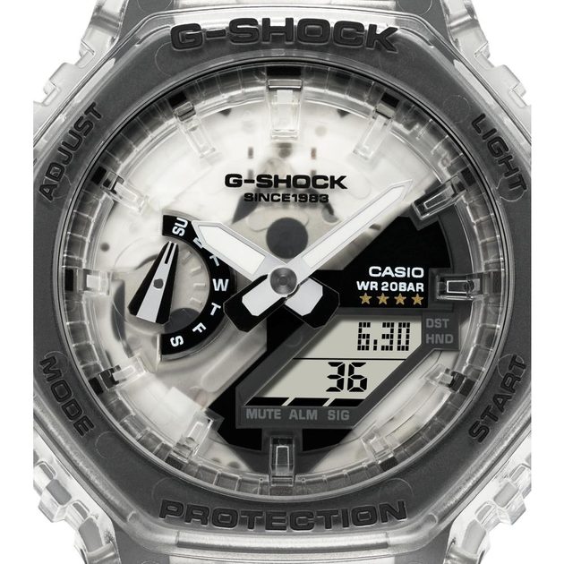 Casio G-Shock GA-2140RX-7AER 40th Anniversary Clear Remix