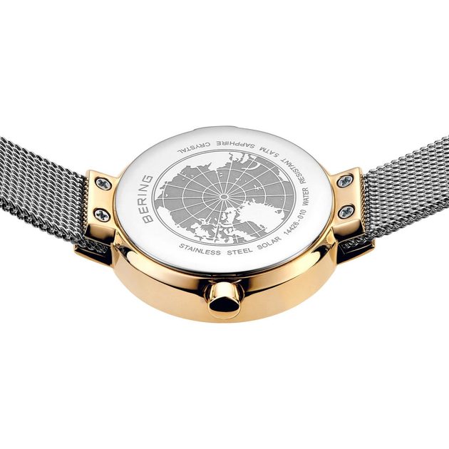 Solar watch on sale sapphire crystal