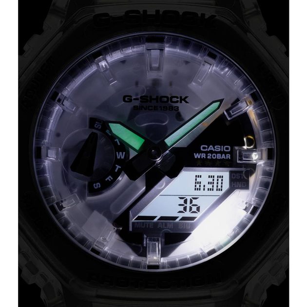 Casio G-Shock GA-2140RX-7AER 40th Anniversary Clear Remix