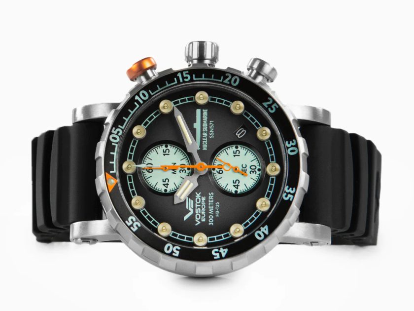 Vostok Europe Nuclear Submarine VK61 571H614 Helveti.eu