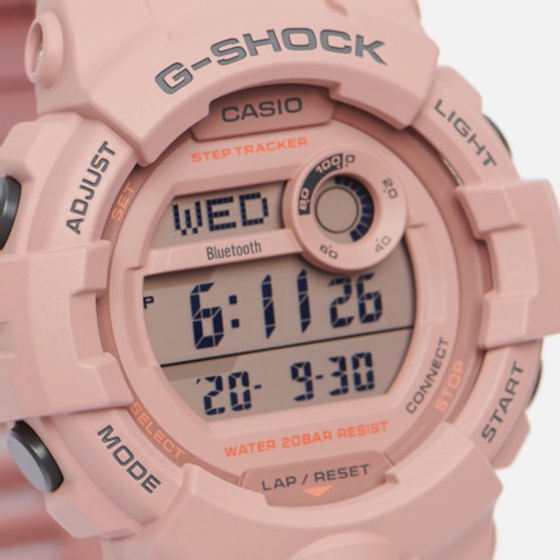 Casio G-Squad GMD-B800SU-4ER Pastel S Series | Helveti.eu