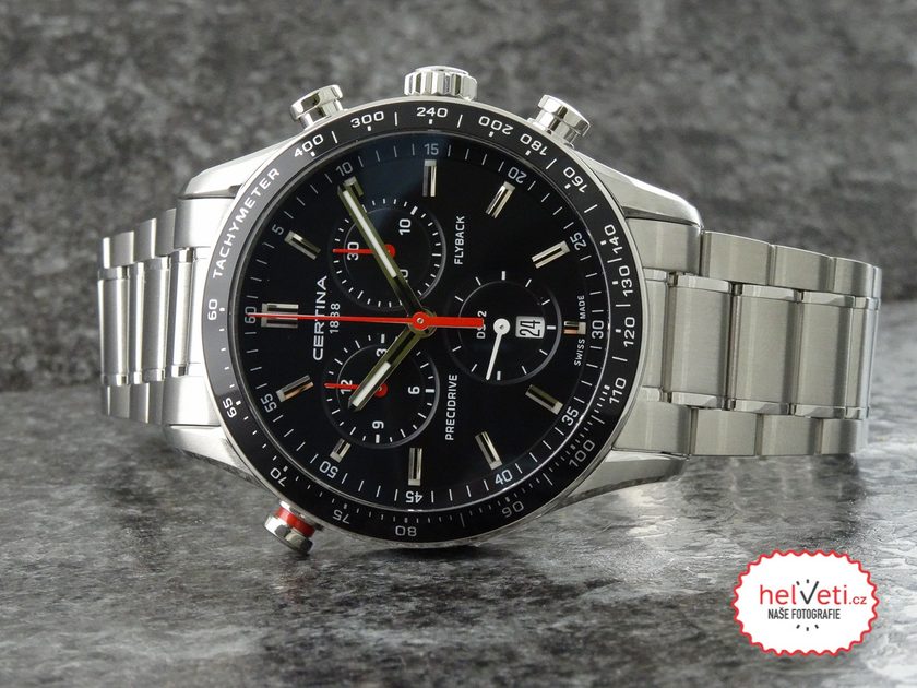 Certina flyback deals chronograph