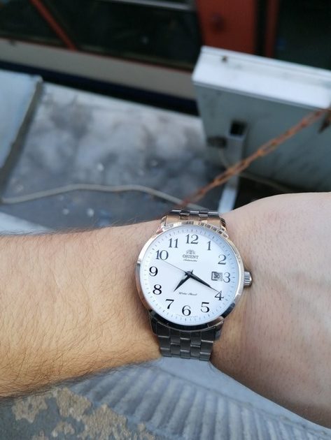 Orient automatic symphony collection er27008w sale