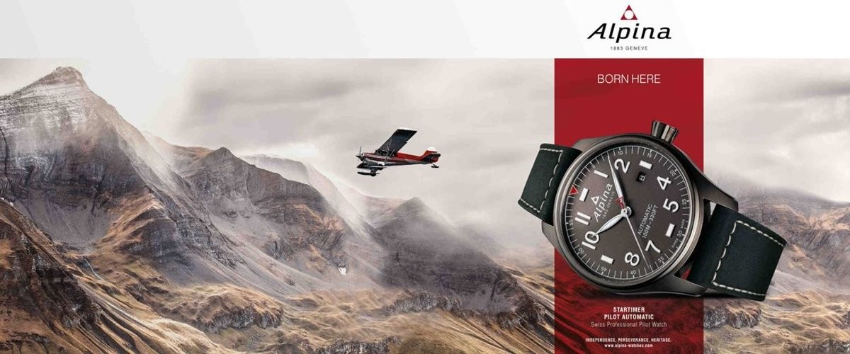 Alpina Startimer Pilot Automatic AL 525G4TS6 Helveti.eu