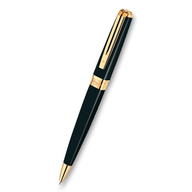 Waterman Exception slim black lacquer gt fountain pen: details and price