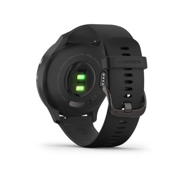 Garmin vivoactive 3 black 2024 slate pvd