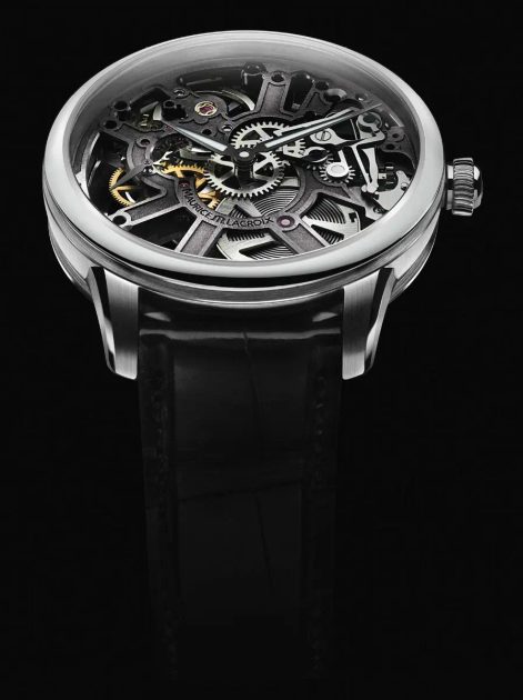 Maurice lacroix masterpiece store squelette torque