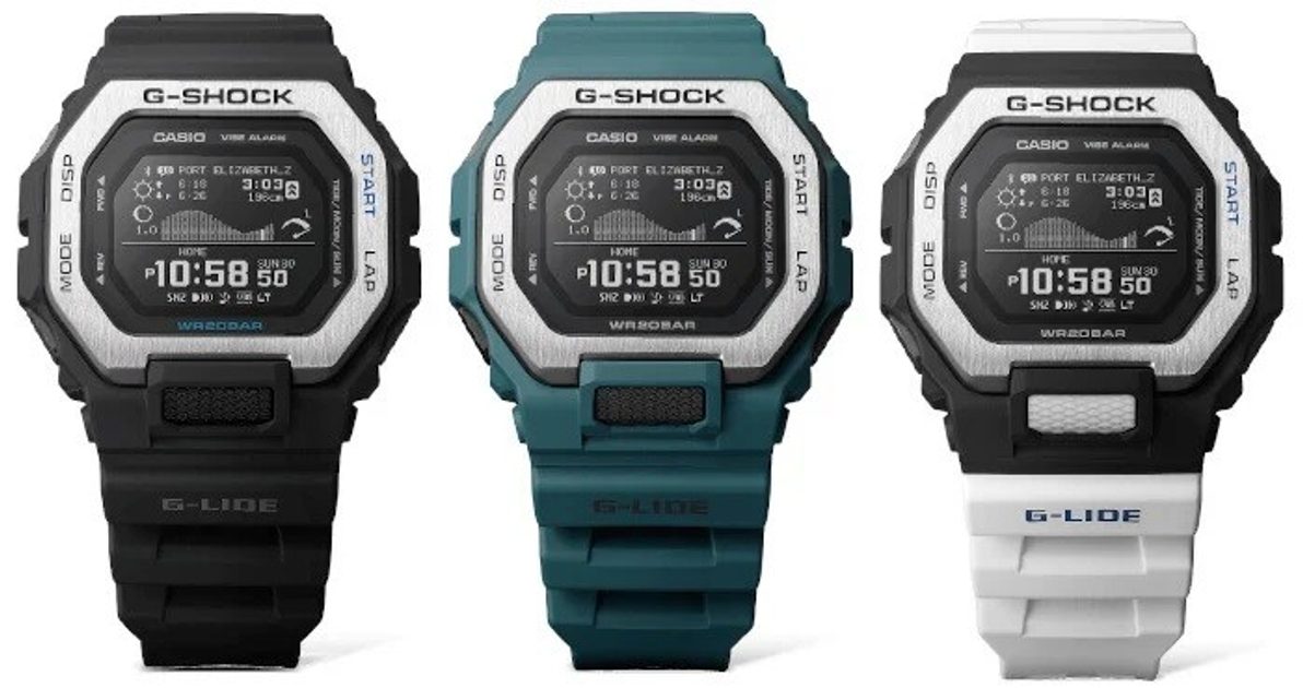 Casio G-Shock G-Lide GBX-100-7ER | Helveti.eu