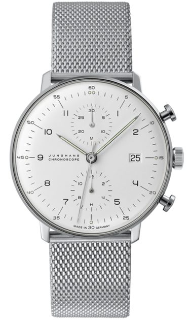 Junghans max bill chronograph sale